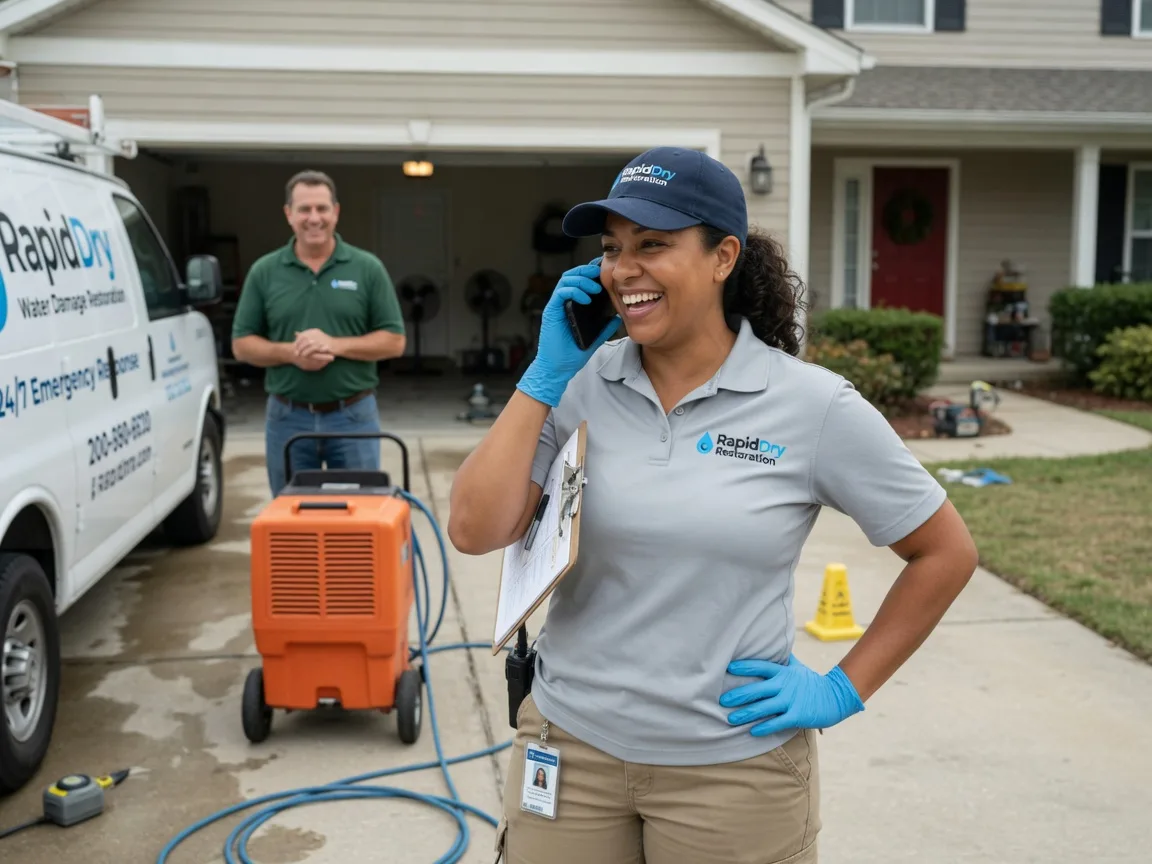 Water Damage Restoration Union, IL FAQs
